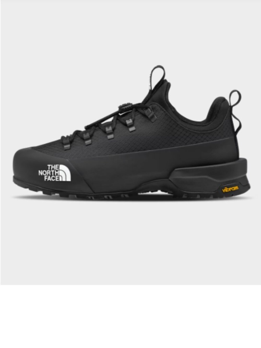 NWOT The North Face Glenclyffe Low Shoes Black Size 8 (W)